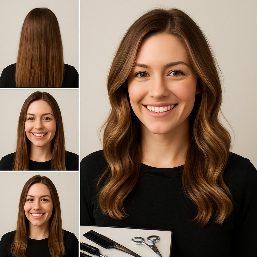 Hair Styling Transformation Gallery